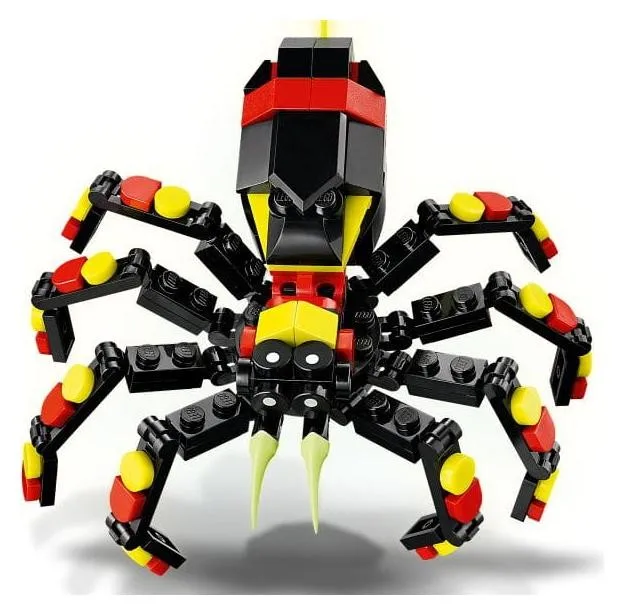 LEGO Creator 31159 Fauna Salvaje: Araña Misteriosa 3 en 1 LEGO Creator 31159 Fauna Salvaje: Araña Misteriosa 3 en 1