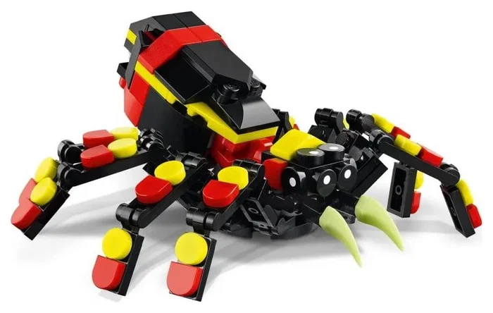LEGO Creator 31159 Fauna Salvaje: Araña Misteriosa 3 en 1 LEGO Creator 31159 Fauna Salvaje: Araña Misteriosa 3 en 1