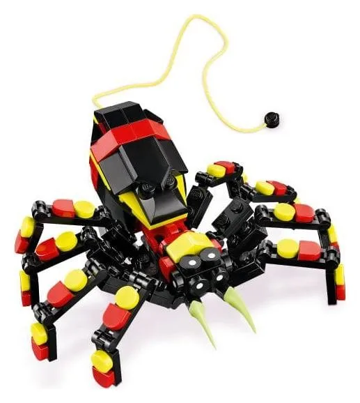 LEGO Creator 31159 Fauna Salvaje: Araña Misteriosa 3 en 1 LEGO Creator 31159 Fauna Salvaje: Araña Misteriosa 3 en 1