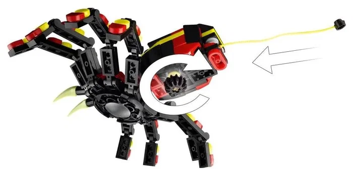 LEGO Creator 31159 Fauna Salvaje: Araña Misteriosa 3 en 1 LEGO Creator 31159 Fauna Salvaje: Araña Misteriosa 3 en 1