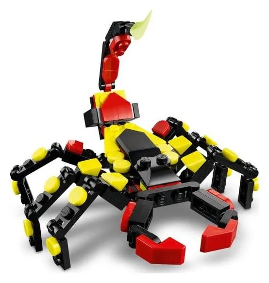 LEGO Creator 31159 Fauna Salvaje: Araña Misteriosa 3 en 1 LEGO Creator 31159 Fauna Salvaje: Araña Misteriosa 3 en 1