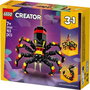 LEGO Creator 3in1 Fauna Salvaje Araña Misteriosa 31091 Juego de Construcción