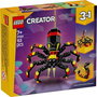 LEGO Creator 3in1 Fauna Salvaje Araña Misteriosa 31091 Juego de Construcción