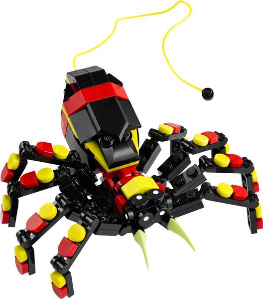 LEGO Creator 3in1 Fauna Salvaje Araña Misteriosa 31091 Juego de Construcción