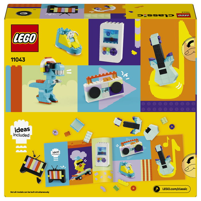 LEGO Classic Cooles Kreativset