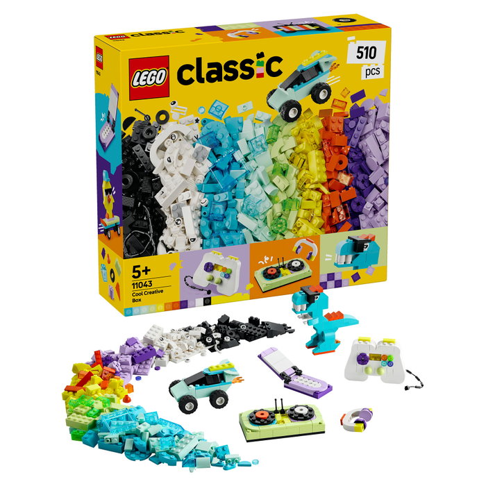 LEGO Classic Cooles Kreativset