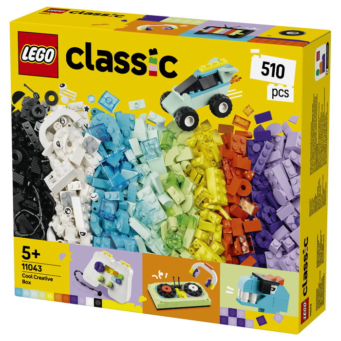 LEGO Classic Cooles Kreativset