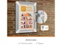 Nobo Marco porta anuncios Premium Plus DIN A4 con cerradura