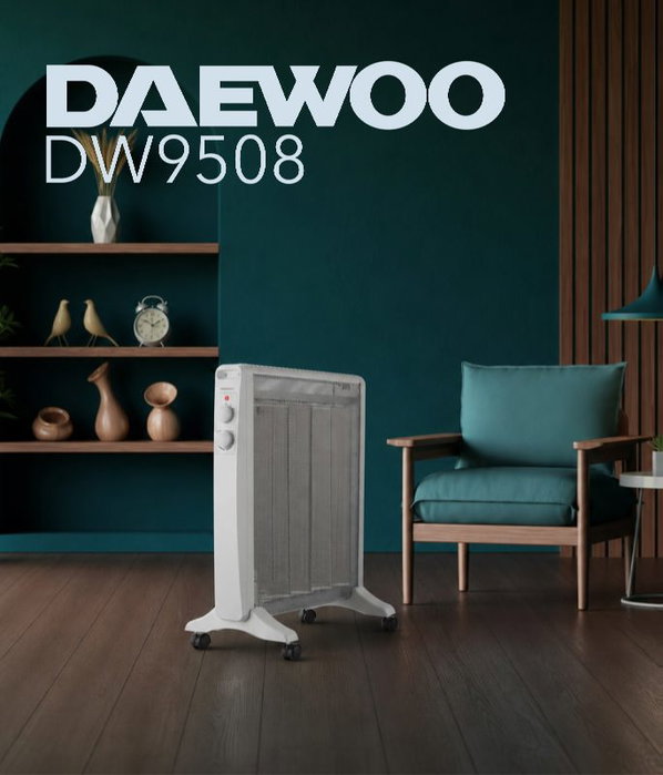 DAEWOO Radiador micatérmico 2000W