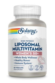 SOLARAY Liposomal Multivitamin para mujeres 50+, 60 cápsulas vegetales