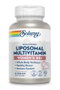 SOLARAY Liposomal Multivitamin para Mujeres 50+ 60 Cápsulas