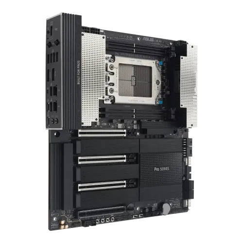 Asus PRO WS TRX50-SAGE WiFi A Placa Base AMD TRX50 Socket sTR5 CEB para Puesto de Trabajo DDR5 Wi-Fi 7