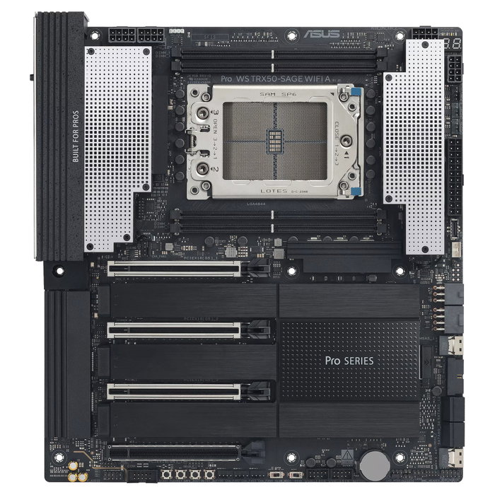 Asus PRO WS TRX50-SAGE WIFI A Placa base CEB con Socket sTR5