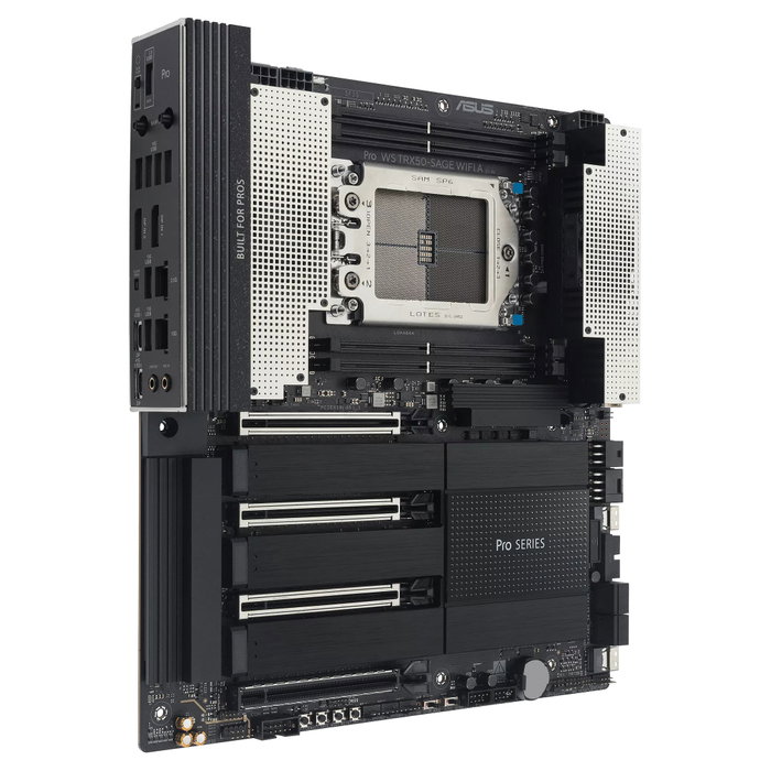 Asus PRO WS TRX50-SAGE WIFI A Placa base CEB con Socket sTR5