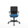 PIQUERAS Y CRESPO Silla de oficina Yunquera Azul claro con mecanismo Sincro/Traslack