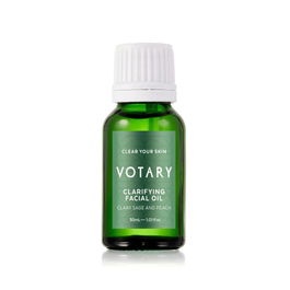 Votary, Salvia sclarea, Aclaración, Aceite, Para la cara, 30 ml