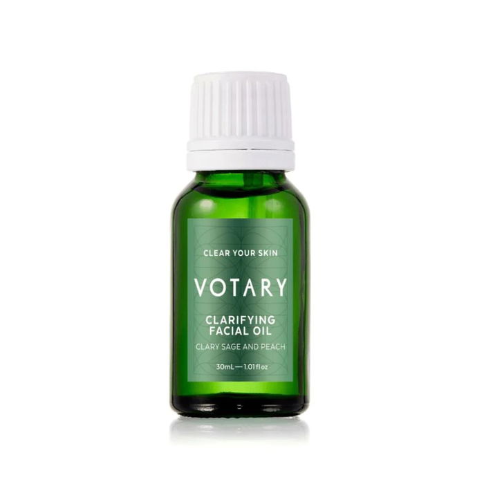 Votary, Salvia sclarea, Aclaración, Aceite, Para la cara, 30 ml