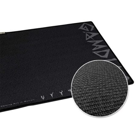 ALFOMBRILLA GAMING NYX CONTROL L - 430X350X4MM - SUPERFICIE PANAL DE ABEJA - BASE ANTIDESLIZANTE