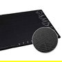 ALFOMBRILLA GAMING NYX CONTROL L - 430X350X4MM - SUPERFICIE PANAL DE ABEJA - BASE ANTIDESLIZANTE