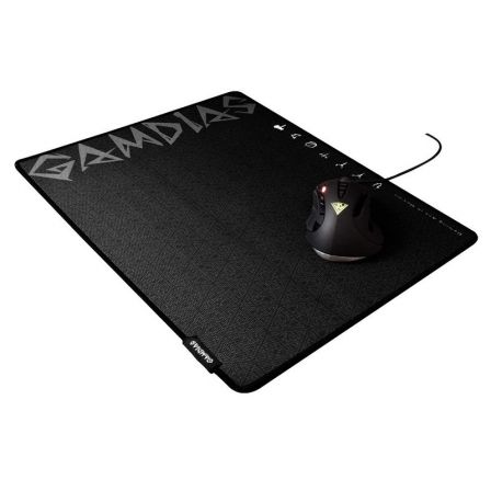ALFOMBRILLA GAMING NYX CONTROL L - 430X350X4MM - SUPERFICIE PANAL DE ABEJA - BASE ANTIDESLIZANTE