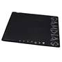 ALFOMBRILLA GAMING NYX CONTROL L - 430X350X4MM - SUPERFICIE PANAL DE ABEJA - BASE ANTIDESLIZANTE