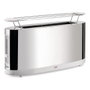 Alessi SG68 W Tostadora de Acero Inoxidable y PVC Blanco