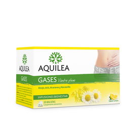 Aquilea Infusiones Gases 1.2 G 20 Sobres para Salud Digestiva