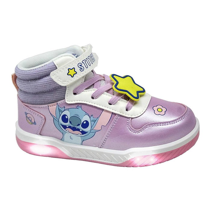 Cerdá Deportiva Suela Pvc Con Luces Stitch T028 Lilac Talla 28 Cerdá Deportiva Suela Pvc Con Luces Stitch T028 Lilac Talla 28