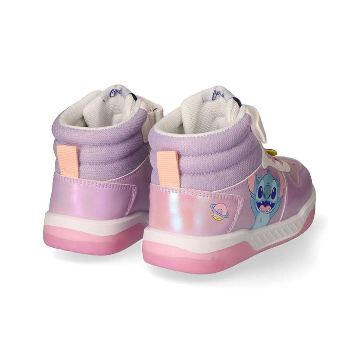 Cerdá Deportiva Suela Pvc Con Luces Stitch T028 Lilac Talla 28 Cerdá Deportiva Suela Pvc Con Luces Stitch T028 Lilac Talla 28