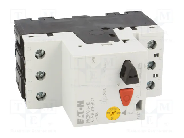 Eaton PKZM01-16 283390 Interruptor de protección de motor 3p 10-16A