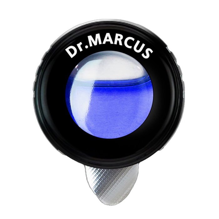 Drmarcus Ambientador Fresh Point New Car DRM0535 - Fragancia Duradera hasta 30 Días, Pack 2x2.5ml