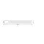LEDVANCE LED Sustitución Tubo CFL 18W 2070Lm 3000K Casquillo 2G11 para ECG o Red 230V