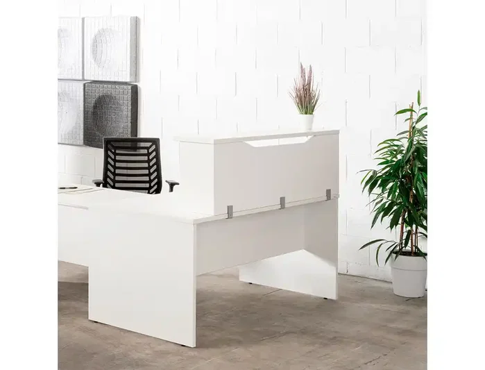 Rocada Mostrador de Altillo Work Metal Executive 100x30x40 cm Acabado AN02 Gris/Gris Rocada Mostrador de Altillo Work Metal Executive 100x30x40 cm Acabado AN02 Gris/Gris