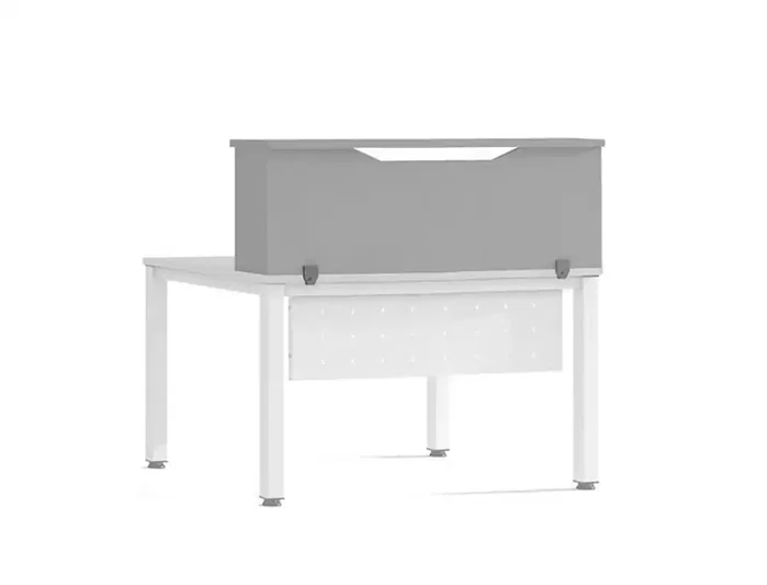 Rocada Mostrador de Altillo Work Metal Executive 100x30x40 cm Acabado AN02 Gris/Gris Rocada Mostrador de Altillo Work Metal Executive 100x30x40 cm Acabado AN02 Gris/Gris