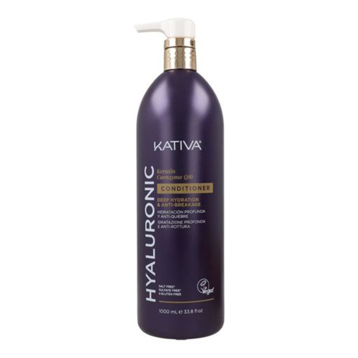 Kativa Hyaluronic Keratina Q10 Acondicionador 1000ml