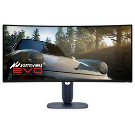 ALIENWARE AW3425DW Monitor Gaming 34" QD-OLED Wide Quad HD 240Hz 0,03 ms Azul