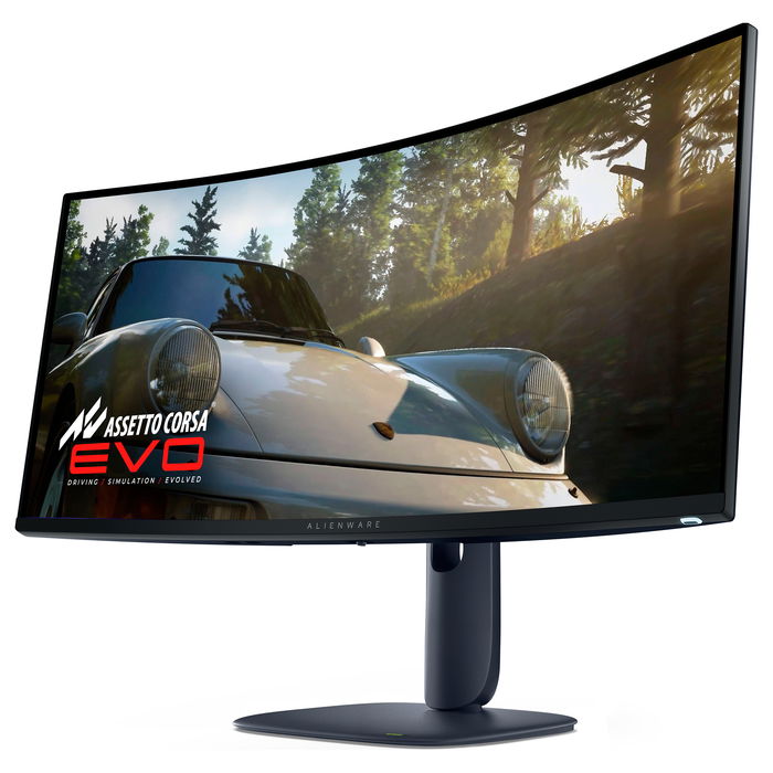 ALIENWARE AW3425DW Monitor Gaming 34" QD-OLED Wide Quad HD 240Hz 0,03 ms Azul