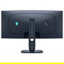 ALIENWARE AW3425DW Monitor Gaming 34" QD-OLED Wide Quad HD 240Hz 0,03 ms Azul