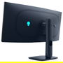 ALIENWARE AW3425DW Monitor Gaming 34" QD-OLED Wide Quad HD 240Hz 0,03 ms Azul