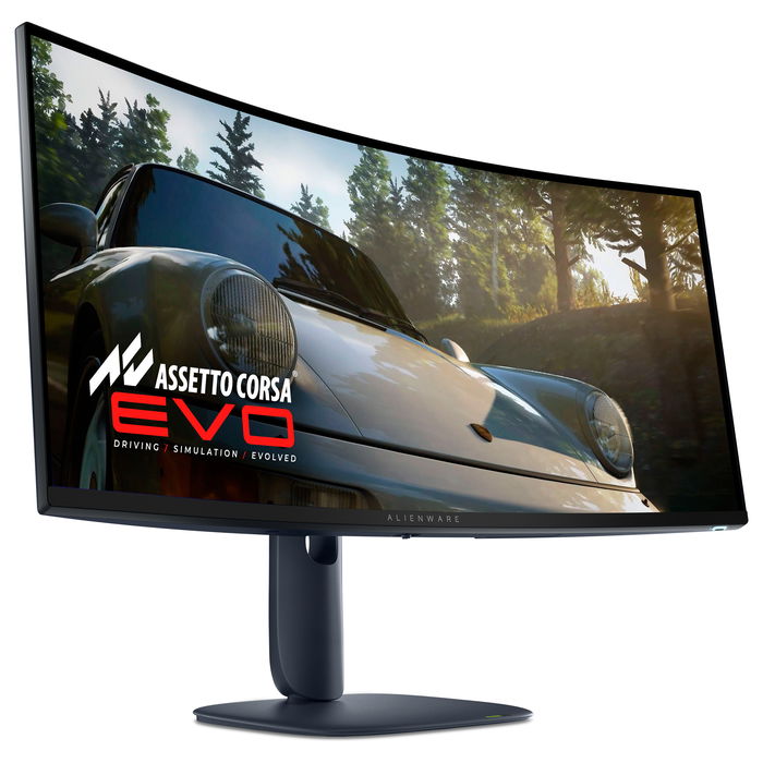 ALIENWARE AW3425DW Monitor Gaming 34" QD-OLED Wide Quad HD 240Hz 0,03 ms Azul