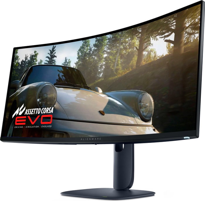 Dell Alienware AW3425DW Monitor Curvo Gaming QD-OLED 34 pulgadas 240Hz WQHD Blue/Black