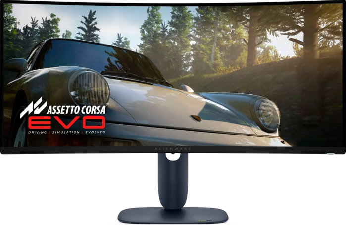 Dell Alienware AW3425DW Monitor Curvo Gaming QD-OLED 34 pulgadas 240Hz WQHD Blue/Black