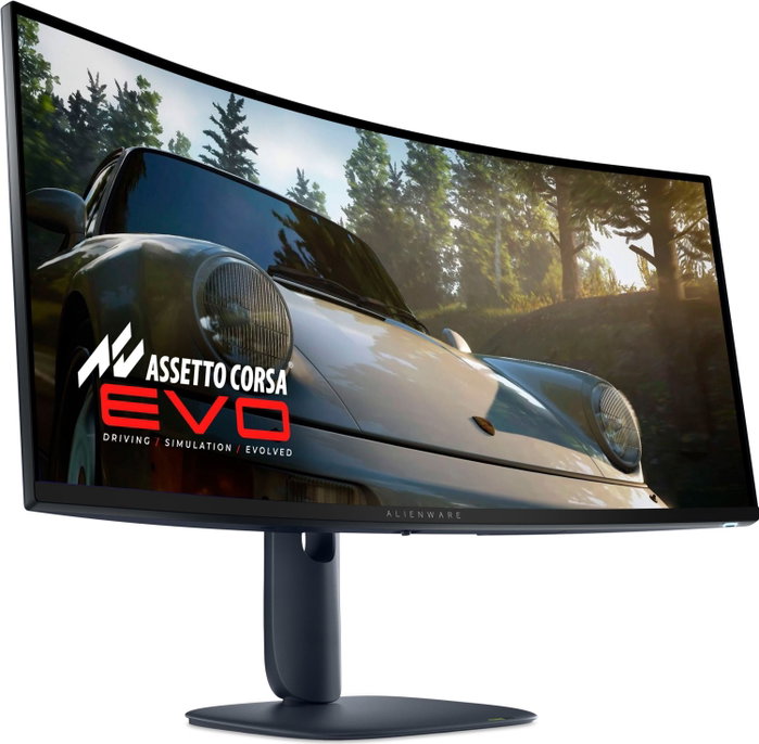 Dell Alienware AW3425DW Monitor Curvo Gaming QD-OLED 34 pulgadas 240Hz WQHD Blue/Black