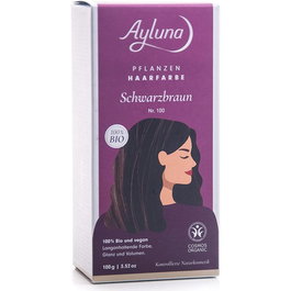 AYLUNA Colorante Vegetal Castaño Oscuro
