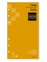Finocam Recambio Anual Agenda de Anillas Classic 2026 Semana Vista Horizontal