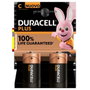 Duracell Pila alcalina Plus LR14 (C), Blíster 2