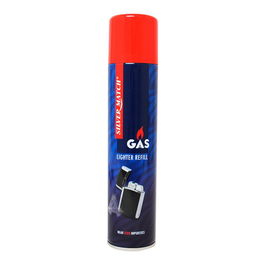 Silver Match Cartucho de recarga de gas 300 ml