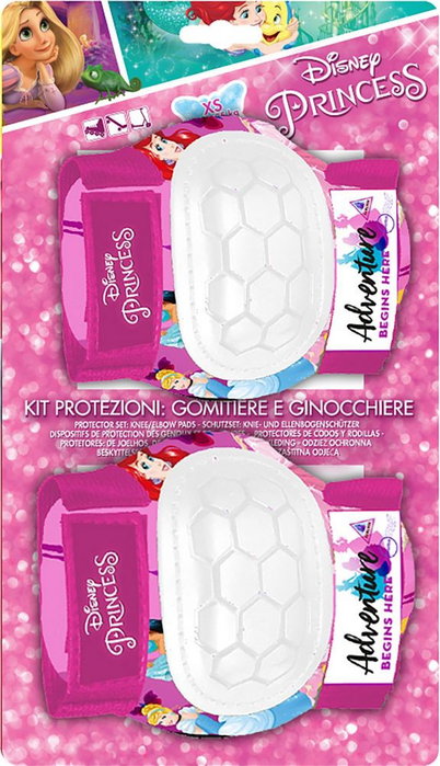 Disney Kit Protección Rodilleras Coderas XS CZ12013 para Patinar Niños 3-6 Años