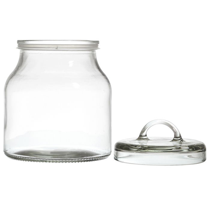 Cook Concept Bote Cristal 1,3 L Conserva Alimentos con Tapa y Asa