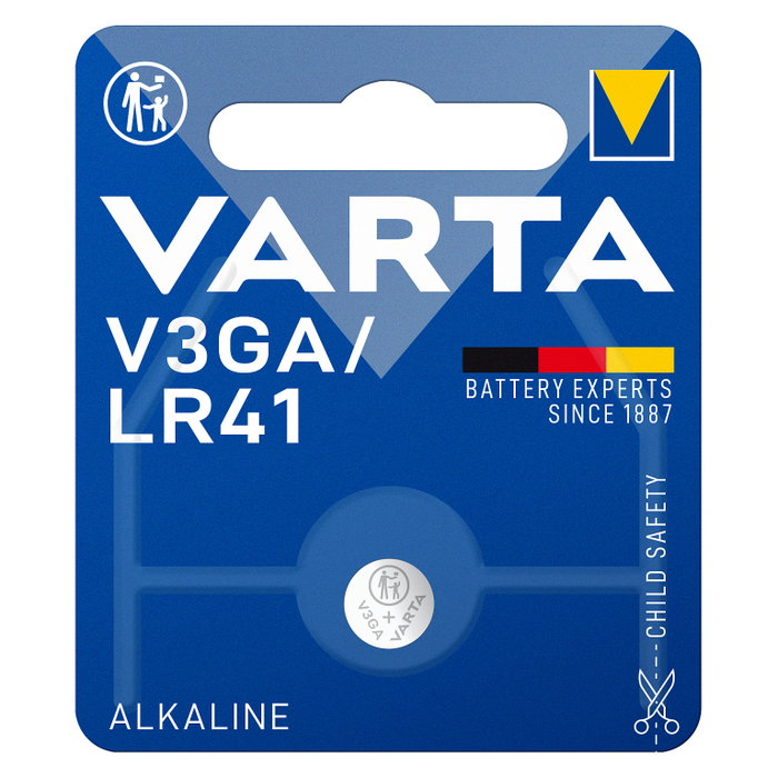 Varta Micro pila de botón alcalina LR41 / V3GA 1,5 V
